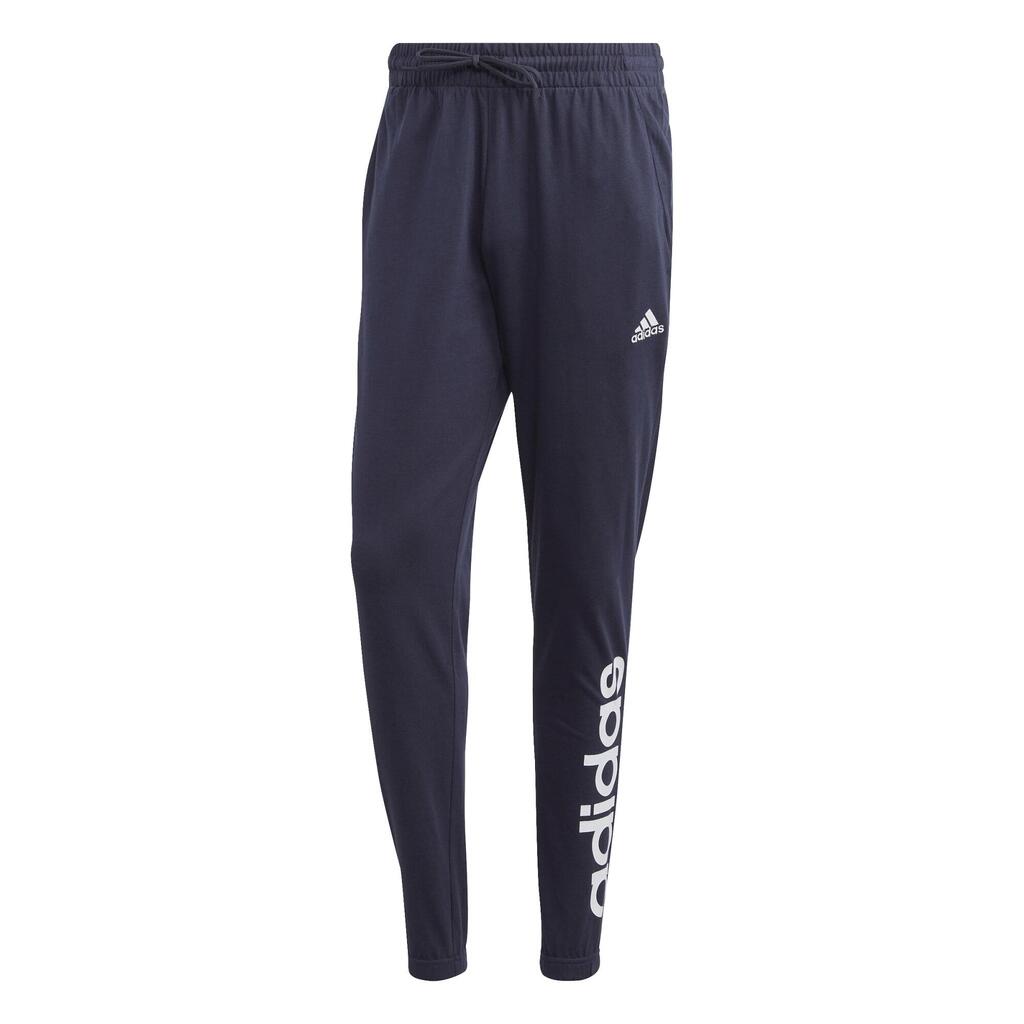 Men's Fitness Jogging Bottoms - Blue